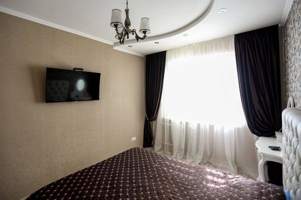 Фотографии номера Апартаменты с балконом в Апартаментах Pushkina 33 Гродно